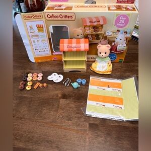 Calico Critters Doughnut Store Playset